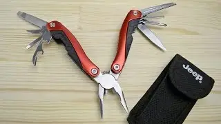 Jeep 56HRC Multifunctional Pliers
