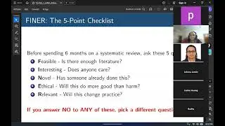 Meta Analysis Class 01: SLR & Meta Analysis Course for Writing Q1 Article Join this journey!