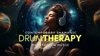 Theta Wave Rhythmic Entrainment | Shamanic Drumming for Deep Meditative State | Drum Therapy