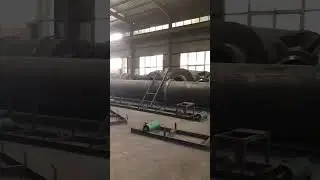 Single drum dryer