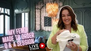 LIVE Q&A ABOUT MY FENDI MADE TO ORDER BAG...UETTE