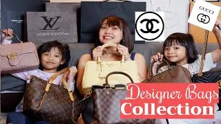 MY DESIGNER BAG COLLECTION + GUCCI GIVEAWAY | FAMILYMUNDO