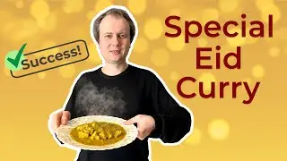 Can a European Cook an Eid Special Curry? 🇮🇳🇵🇰 | Indian Pakistani Food | #EidSpecial #CuriousCooking