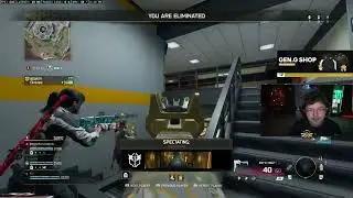 Айдан подумывает бросить соревновательный Warzone, потому что сейчас эта игра мертва...