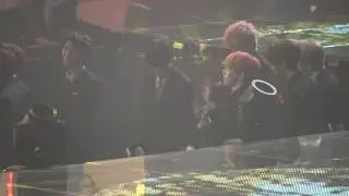 170119 SMA 대기석 흥태용의 리액션  (feat. 진진자라)