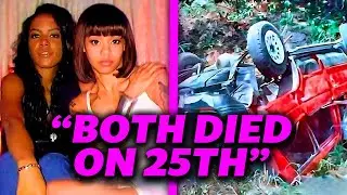 Aaliyah & Left-Eye D3ATH MYSTERY | The TRUTH Behind Their SUSPICIOUS D3aths