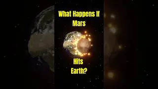 Мы столкнули Марс и Меркурий с Землей&hellip;💥🌍 #космос #вселенная #астрономия