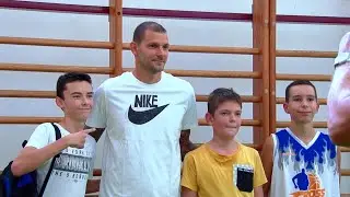 Nekada&scaron;nji reprezentativac Srbije u poseti KK 