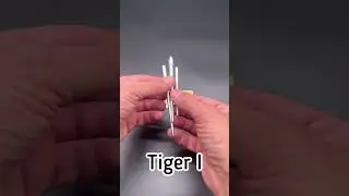 Экспериментальный Tiger I. Новинка от Takom в 35 масштабе.