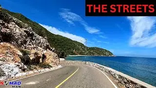 REAL STREETS OF CAP HAITIEN, HAITI. LABADEE 4K 🚙😜