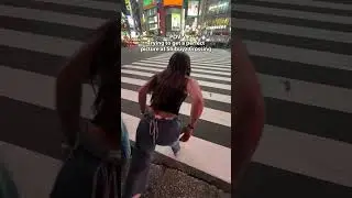 Capturing the Perfect Moment at Shibuya Crossing In Japan 😮