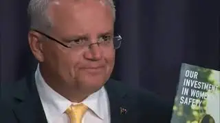 Scott Morrison promises $330m over 3 years to combat domestic violence