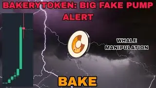 BAKE COIN FAKE PUMP ALERT IN SEPTEMBER 2025‼️ WHALE MANIPULATING BAKERYTOKEN❗ IT'S A TRAP FROM BAKE