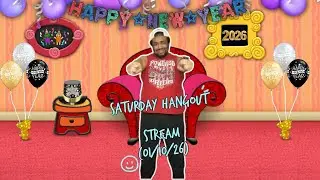 Saturday Hangout Stream (01/10/2026)