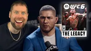 I played the new UFC 6 Legacy Mode