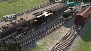 Full Twitch Stream Replay.  More Train Time!