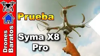 Analisis Syma X8Pro Prueba de Vuelo en Español - Drones Baratos Caseros