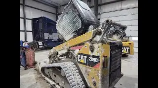2015 CAT 289D - Equipment Parts Unit 15RE050
