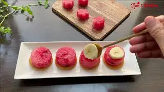 Mini Snacks for Parties| Quick and Easy Last Minute Party Appetizers |Mini Fruit Snacks |Party Ideas