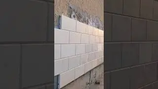 Термо-Травертин. термопанель. тёплый фасад, тёплый дом. #amazing #shorts #construction #home #diy