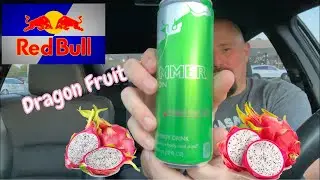 Red Bull New Summer Edition Dragon Fruit Flavor Review : Food Review