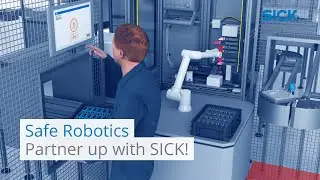 Safe and productive robot applications &mdash; Partner up with SICK!