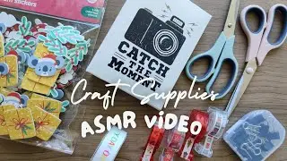 ASMR Craft Supplies || Melbourne Craft Supplies || ASMR Craft Haul