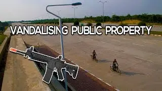 Vandalising Public Property [Storytime]