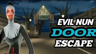 Evil nun door escape speedrun