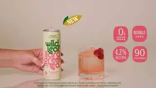 Raspberry Green Tea, Made Hard