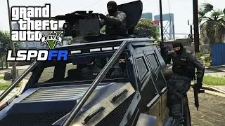 GTA 5 - LSPDFR Playing As A Cop SP - Episode #67: SWAT Patrol 13: Technical vs. SWAT Truck