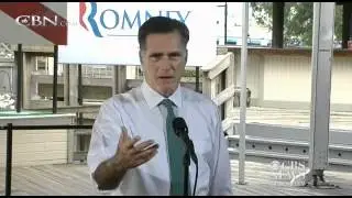 Romney's Gaffes: Will they Cost Him Key Votes? - CBN.com