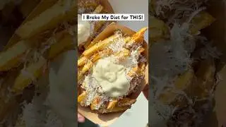 Truffle Parmesan Fries Recipe That Broke My Diet (No Regrets)
