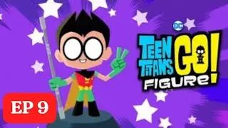 Teen Titans Go Figure EP9: Bane y su fiesta de cumplea&ntilde;os 