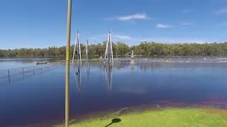 2016 floods Lock 10 Wentworth