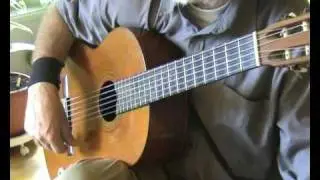 Etude simple Opus 19 Nr 1 (Klassische Gitarre) von Bernardho Romo