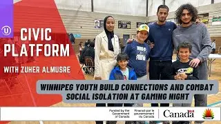 Winnipeg Youth Build Connections and Combat Social Isolation at Gaming Night