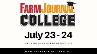 2019 Farm Journal Corn and Soybean College Invitation