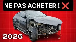 🛑 ALERTE : N'achetez JAMAIS ces 7 marques auto en 2026 !