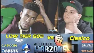 ➤ SFV - LTG Low Tier God (Уриен, Нэш) против Clasico (Уриен) - повышение уровня - West Coast Warz...