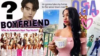 Q&A!!! My Korean Boyfriend? Life in Japan and korea // ANTM// HOW TO BE A MODEL
