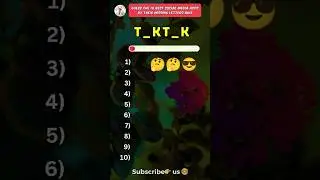 Guess the 10 best social media apps by missing letters quiz!