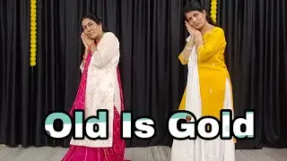 Old Is Gold Song | 50+ Old Ladies Dance Performance | Tere Karan Song | Ladies Sangeet Dance Perody