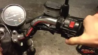 Vidange moto, filtre a huile, tutoriel Suzuki GN 125
