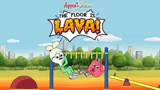 Apple & Onion: The Floor Is Lava - Playing The Floor Is Lava While Out Shopping (CN Games)