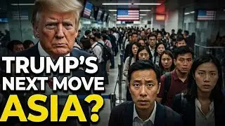 7 ASIAN Countries TRUMP May Target With New U S  WORK VISA Restrictions in 2026