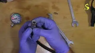 Mantenimiento: Consola Cressi Manometro y Ordenador