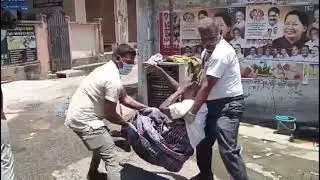 Sharon Society of Pondicherry Rescues Elderly Man from Streets