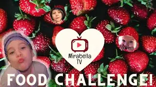 Blindfolded Food Challenges - The Mirabella TV Experience
