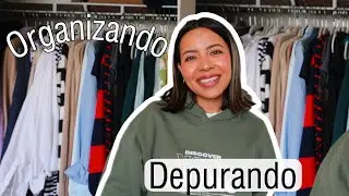Organizando Y Pequeña Depuración | Spring Cleaning De Mi Closet | Kenia Vega
